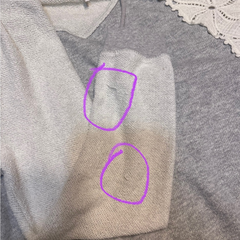 Free People Crochet Pull Over Long Sleeve - Picture 13 of 16
